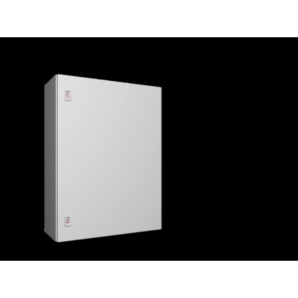 AX Compact enclosure, WHD: 600x800x250 mm, sheet steel image 2