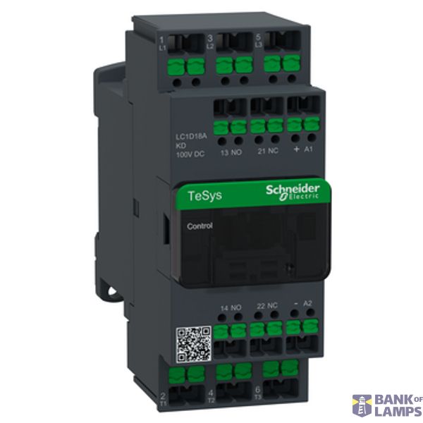 CTR Deca 18A 3P 100V DC Snap-in image 2