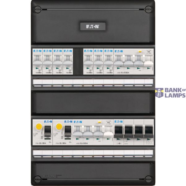 Systeem 55 consumer unit, 3-phases - PV ready image 2
