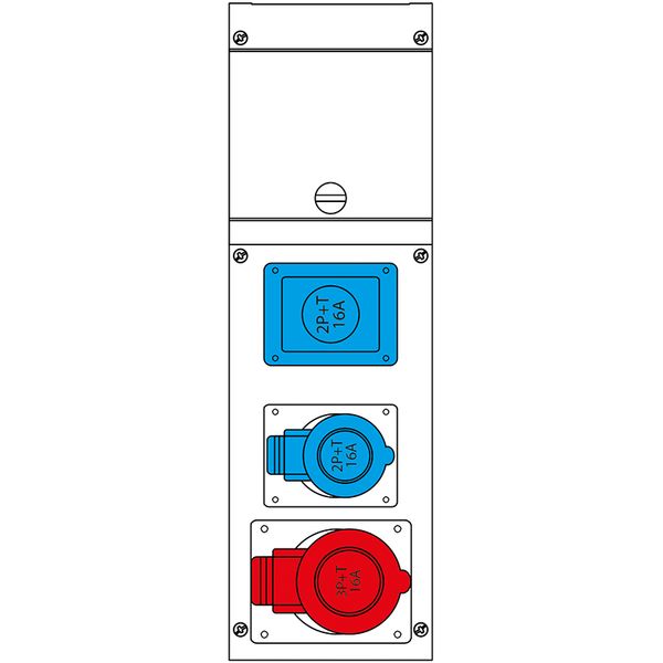 SURF. MOUNT.DISTRIBUTION ASSEMBLY BLOCK3 image 10
