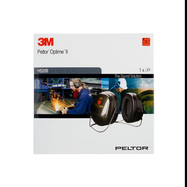 3M™ PELTOR™ Optime™ II Earmuffs, Green, Neckband, H520B-408-GQ image 8