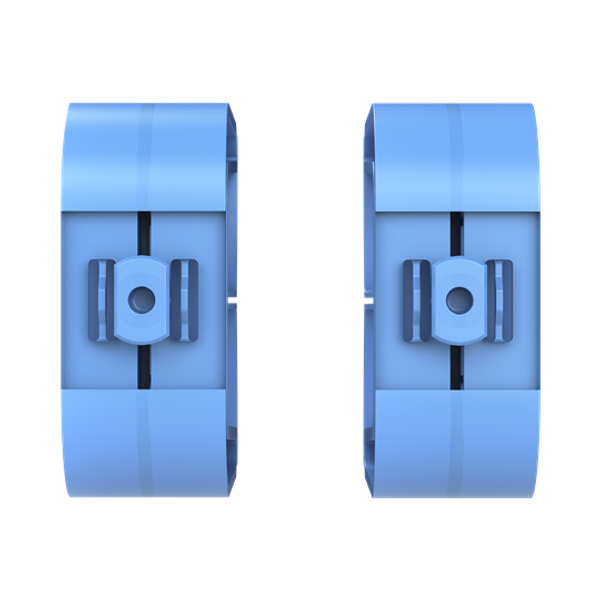 QAW0060P2 Wiring support, 38 mm x 38 mm x 230 mm image 1