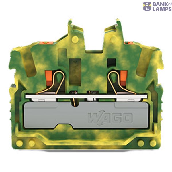2-conductor miniature through tb lever 4 mm², black image 1