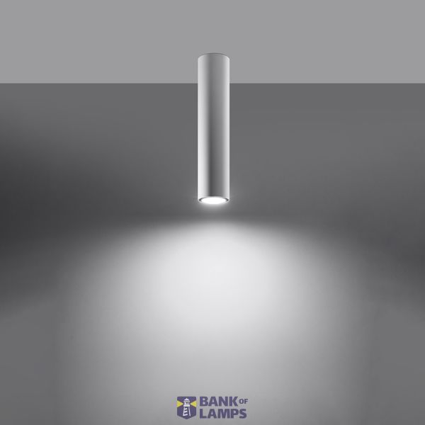 SPOT LAGOS 40 WHITE GU10 1X40W IP20 image 8