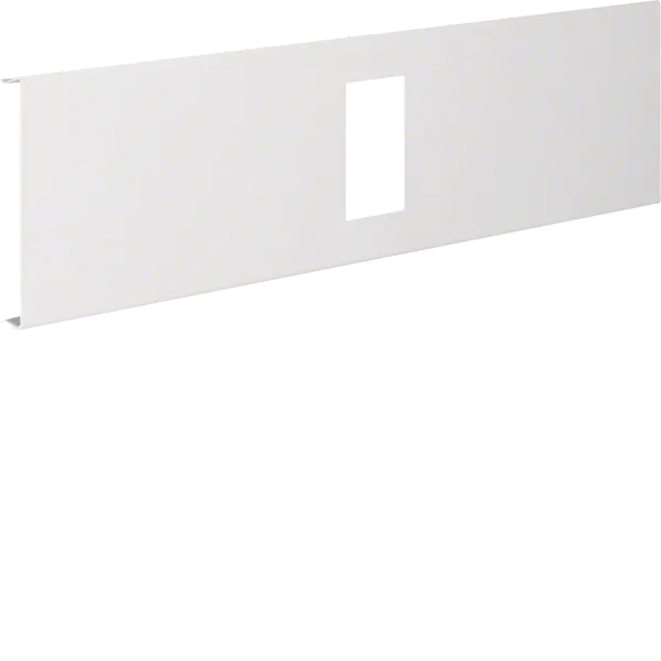 Cover 4-fold automatic unit for BRS 120mm made of steel traffic white image 1