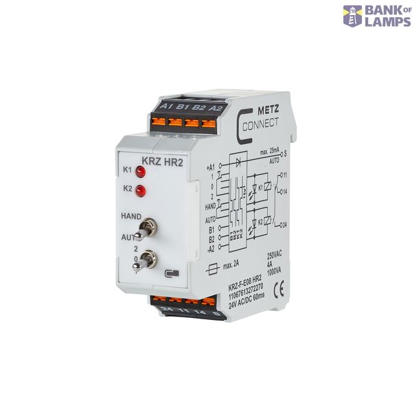 KRZ-F-E08 HR2 24 V AC/DC image 1