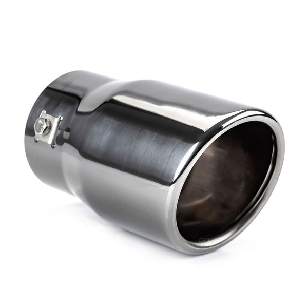 Muffler tail stainless steel MT 007BC image 1