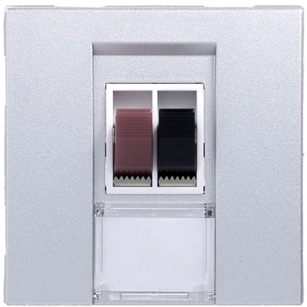 Aluminum diffuser socket, 2M image 1