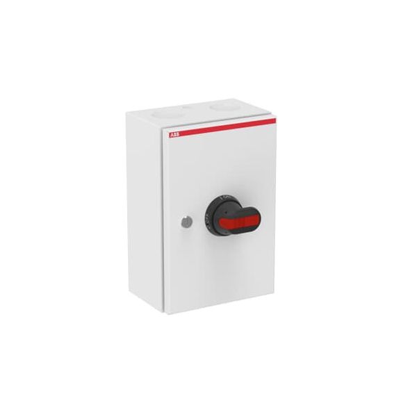 OTL80C3M Enclosed change-over switch image 2