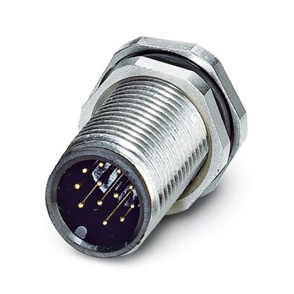 SACC-DSI-M12MS-12CON-M12 - Device connector, rear mounting image 1