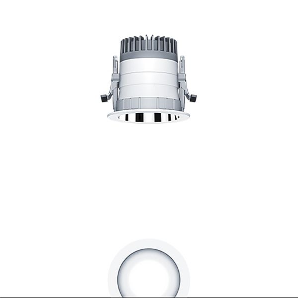 PANOS R R100 1k-940 LDO H AL WH - LED ceiling-recessed luminaire image 1