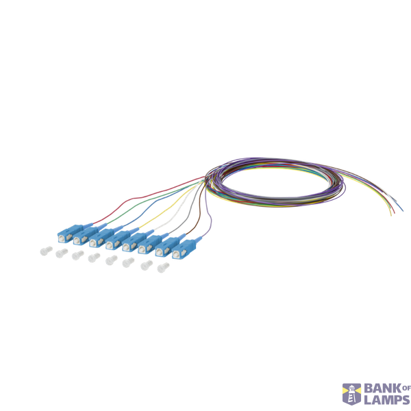 OpDAT pigtail SC-UPC, OS2, 8 colors image 3