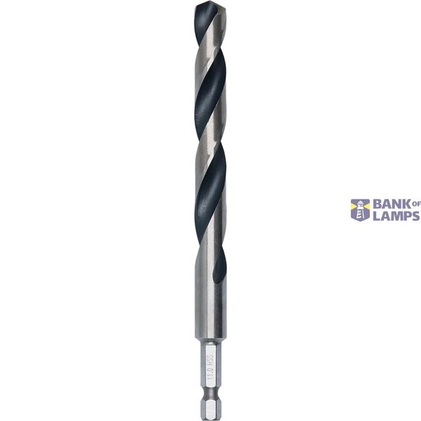 HSS PointTeQ Hex Drill Bit 11.0mm 1 pcs. image 1