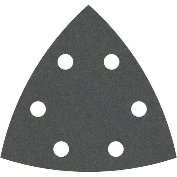 F355 sanding sheet, pack of 5 93 mm, 320 image 1