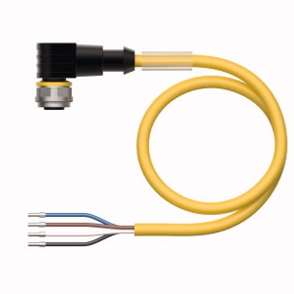 Actuator and Sensor Cable, PVC Connection Cable   WKC4.4T-10/TEY image 1