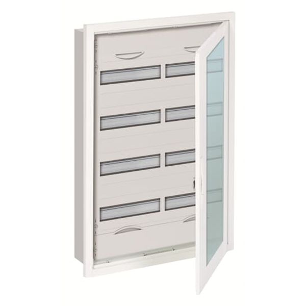 U53TR4 U Compact distribution board, Flush mounting, 144 SU, Isolated (Class II), IP31, Field Width: 3, Rows: 4, 834 mm x 810 mm x 120 mm image 3