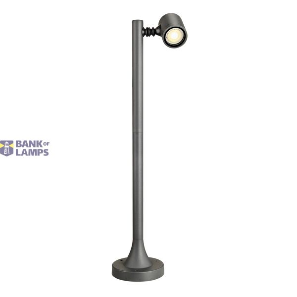 NEW MYRA 1 lamp head, anthracite, GU10, max. 4W, IP44 image 2