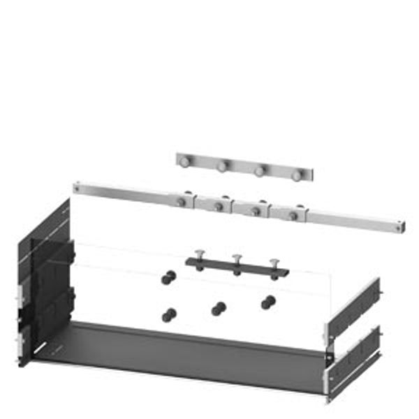 Vertical busbar connection 3WA size I (1,600 A), fixed mounting, withdrawable image 1