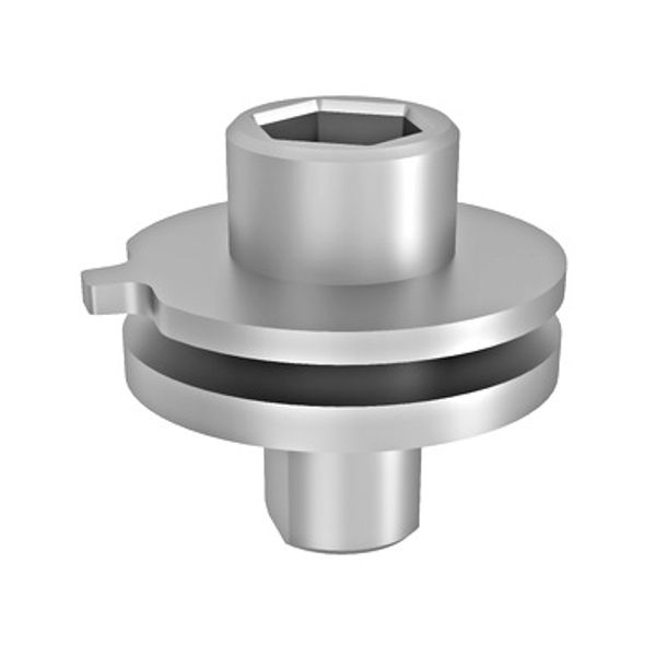 M10 NIPPLE FOR 3-PHASE ADAPTER image 1