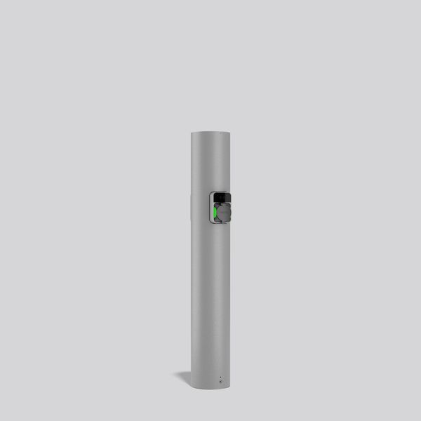 LUPALO charge, 2x22 kW, silver D 180 H 1150 image 2