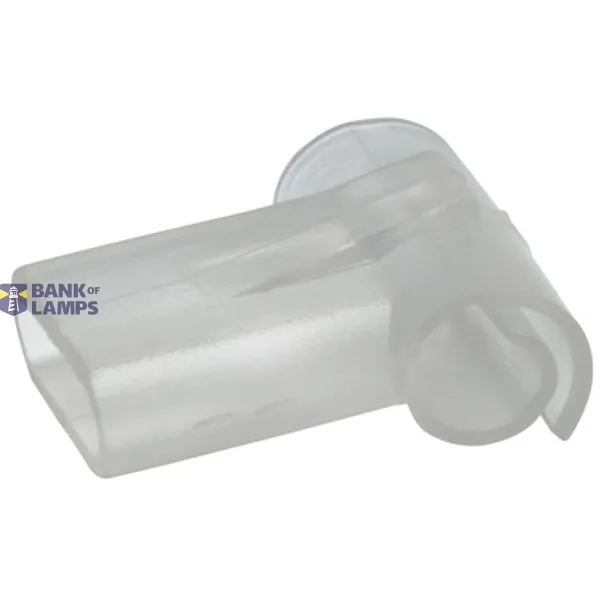 Insulating sleeve for 6.3 mm, PVC, natural, 2790 image 1
