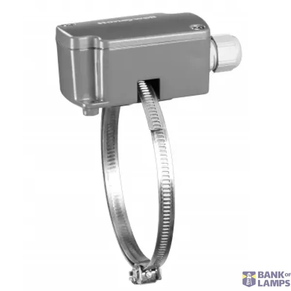 Strap-on sensor, Pt1000, IP65 image 1