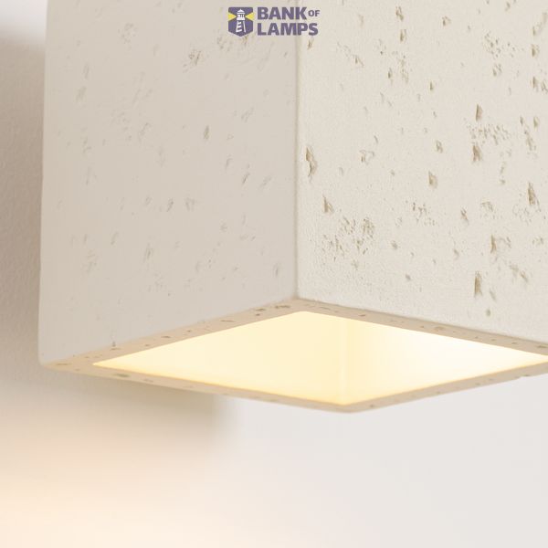 Wall lamp QUAD concrete beige image 7