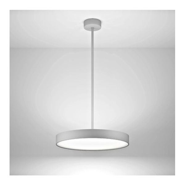 Round 90 PD DI/IND 52,3W 6965lm 940 OP on/off silver -650 R image 1