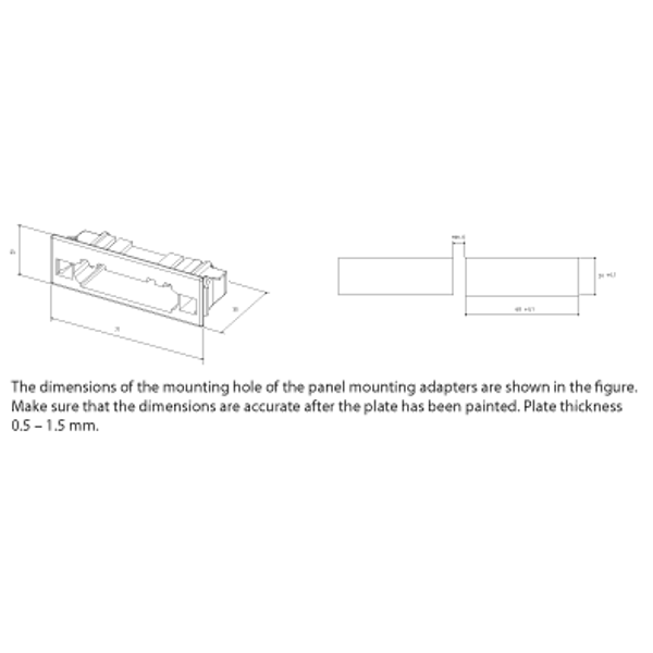 Strain relief For 3p couplers, 4mm�, wht image 12