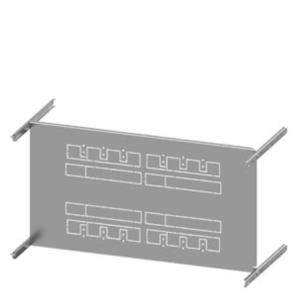SIVACON S4 mounting plate 3VL5 up t... image 1