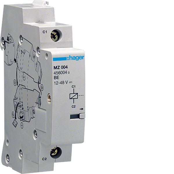 Shunt trip 24-48V AC 12-48V DC image 1