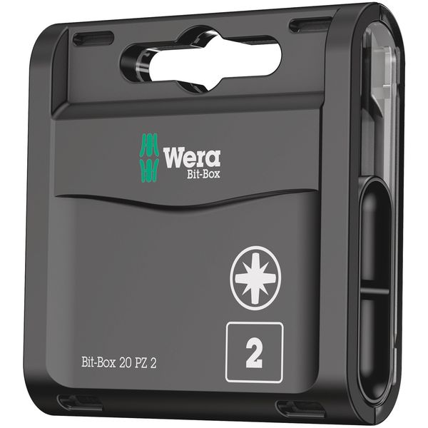 Bit-Box 20 PZ, PZ 2 x 25 mm, 20-delig image 2