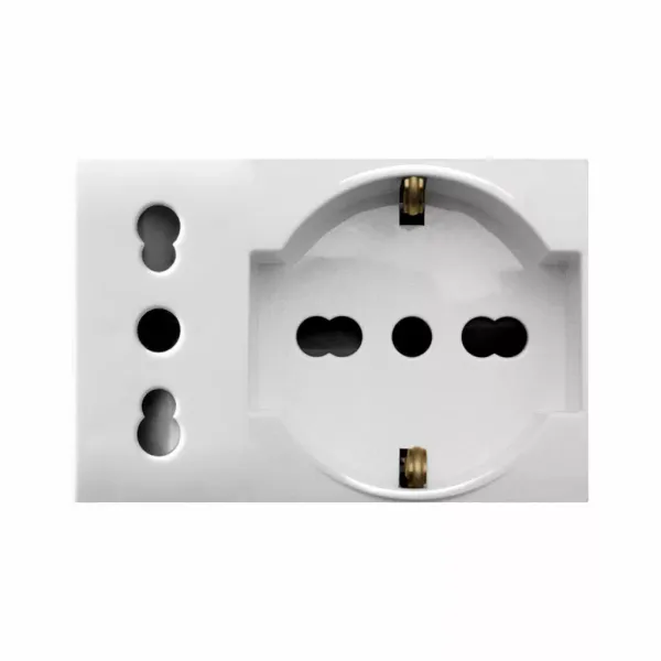 2P+E 10/16A ITA STD+SCHUKO DOMUS 3M image 1