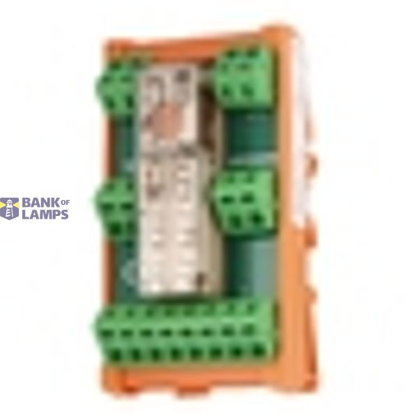 Force Guided Relay SR6, 4NO, 2NC, 24VDC, 8A, for DIN-rail image 2