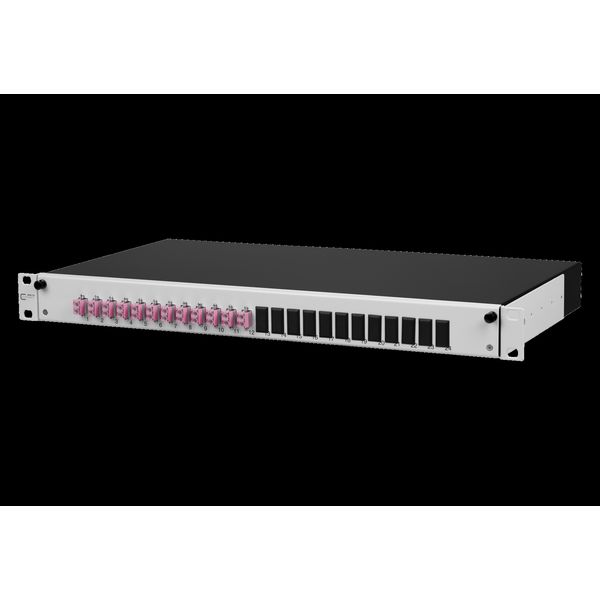 OpDAT slide patch panel VIK 12xLC-Duplex OM4 image 2
