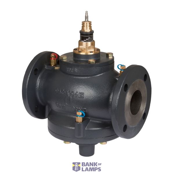 AB-QM, DN 65, High flow, With test plugs, Flange image 1