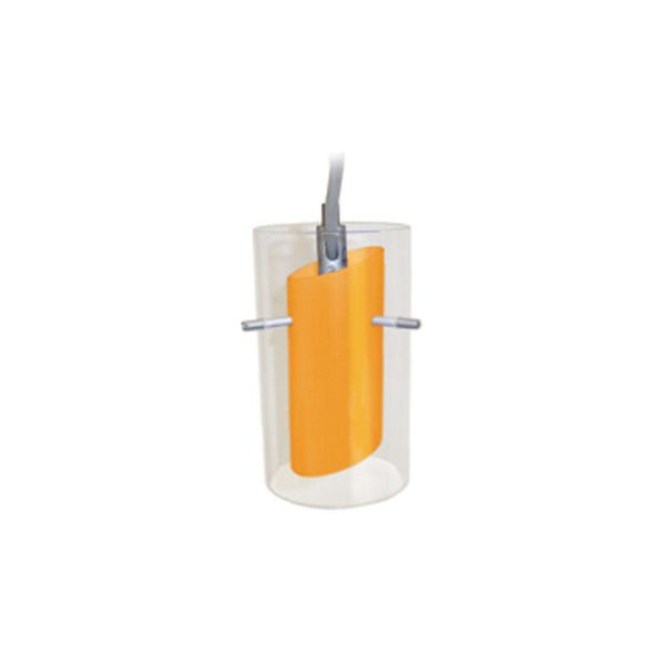TUBO G9 yellow IP20 50W 230V image 1