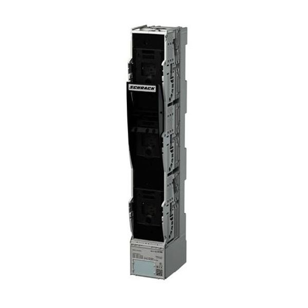 HRC-in-line-fuse ARROW BLACK size 3, 3-pole, 630A (The price is shown without markup on metals. Request a quote for accurate information) image 1