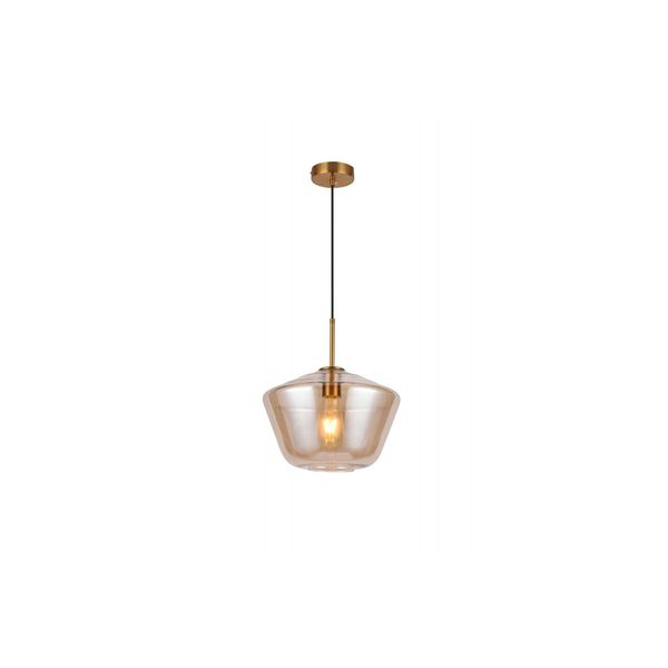 Ceiling fixture LIME 3,7924,AC220-240V,50/60Hz,1*E27, IP20, Diameter 35 CM,single,  gold image 1