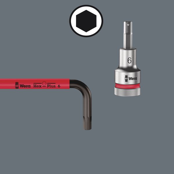 950 SPKL Stiftsleutel Multicolour, inch, 1/4&quot; x 185 mm image 5