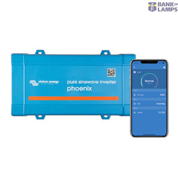 Victron Energy Power inverter Phoenix Inverter 12V/500W 230V VE.Direct SCHUKO image 1