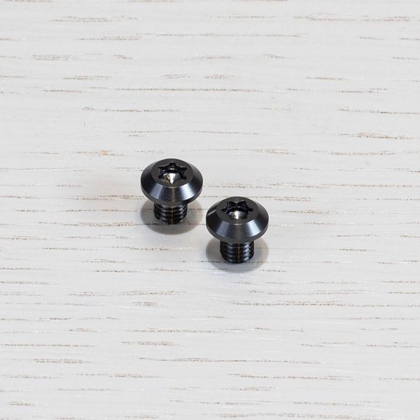 TORX SCREW / PULL BAR / LINEAR / GUN METAL image 1