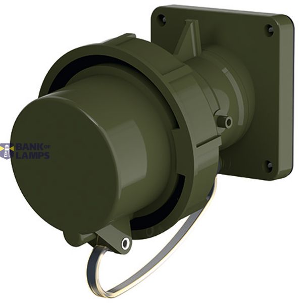 Toestelcontactstop 63A 5P 6H 400V IP67 image 2