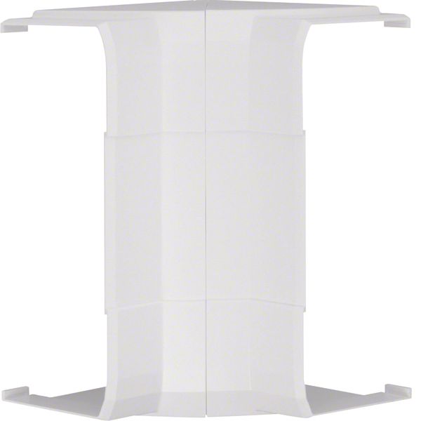 Internal corner adjustable for wall trunking BRN 70x170mm of PVC in pu image 1