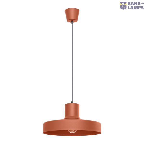 Pendant lamp BILO red ochre image 2