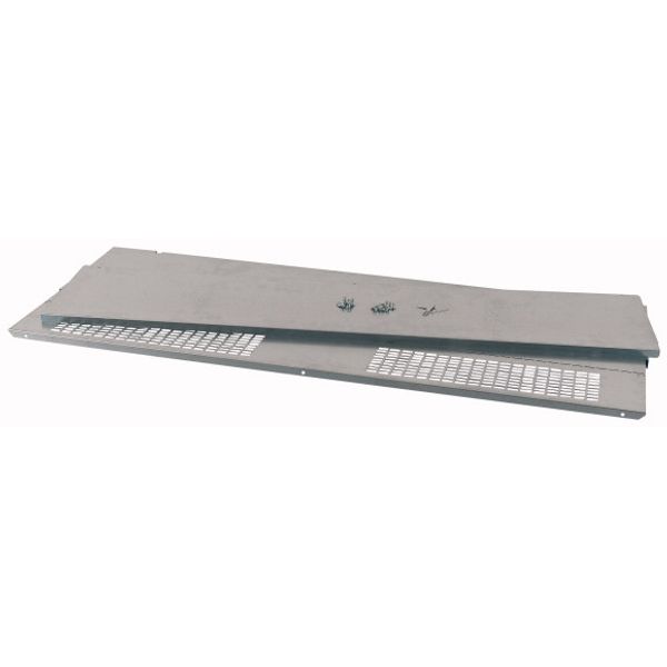 XPBMB06135-BUS Partition for use between device connection area and main busbar area, H x W = 650 x 1350 mm image 2