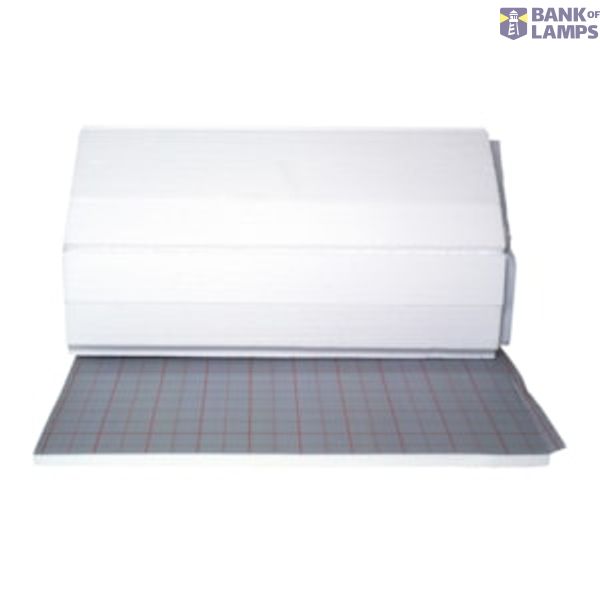 Basic Overlap Insulation, 30.00 mm, 10.00 m² image 1