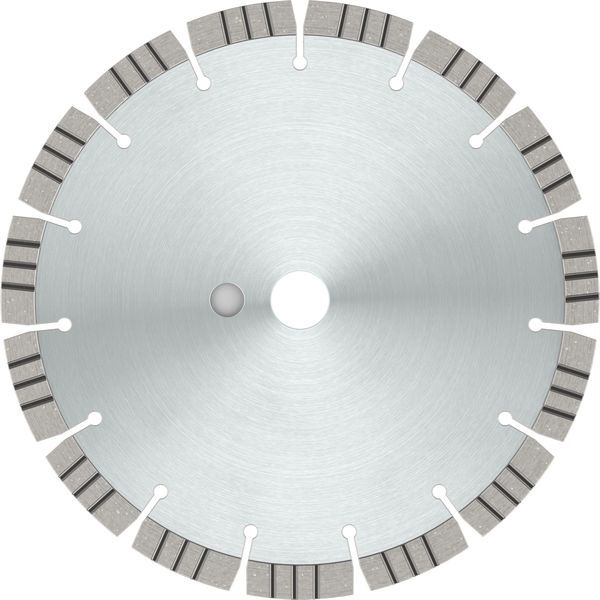Diamond cutting disc Best for Stone 150 x 22,23 x 2,4 x 12 mm image 1