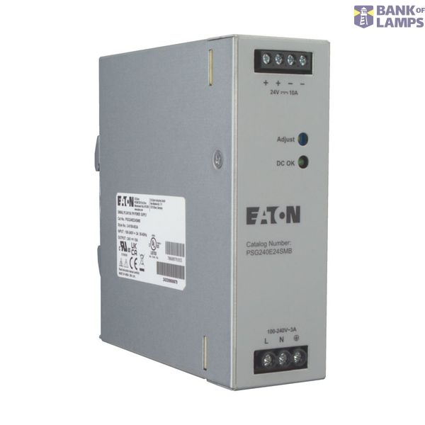 Power supply unit, Single-phase, 90 - 264 V AC / 24 V DC, 10 A, 240 W image 1