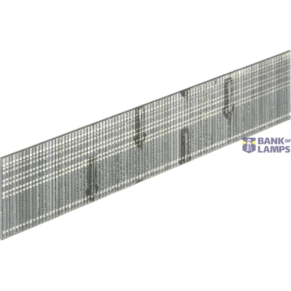 AZ brad 1.2x19mm, normal galvanized standard tensile strength, 1.20mm, 5000pcs image 1